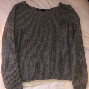 Grey Brandy Melville sweater